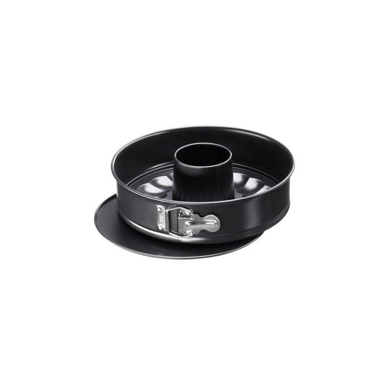 Kaiser "Classic" 2-Base Springform Pan, Black, 26 cm