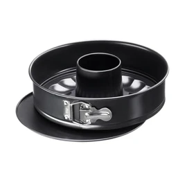 Kaiser "Classic" 2-Base Springform Pan, Black, 26 cm
