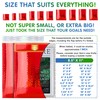 Amiff Hot Red Metallic Bubble Mailers 8.5 x 11 inch.