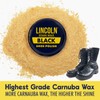 Lincoln Shoe Polish Wax - 2-1/8 oz | Made in