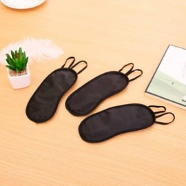 Sleeping eye mask Sleeping eye mask Travel eye mask In-flight eye mask Sleep mask-black 15ea