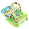 Baby Gym Activity Mat Kick Play Piano with Musical Toys