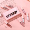 8 Colours Liquid Glitter Eyeshadow Makeup Set, Metallic Glitter Durable