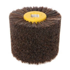 Deburring Horsehair Round Brush for Head Polishing Grinding Polishing Disc Wood Polishing for Metal