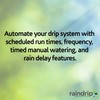 Raindrip R675CT Analog 3-Dial Water, Sprinkler Timer with Rain Delay