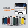 Esbit Vacuum Flask Sculptor Stainless Steel Drinking Bottle 1000 ml