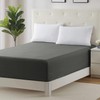Prime Linens Extra Deep 30Cm Plain Fitted Sheet, Elastic Pocket