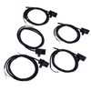 5Pcs Photoelectric Switch U Groove Shape Beam Sensor Limit NO