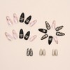 【M19】Dark Glory High-End Press On Nails Art Kit - Easy