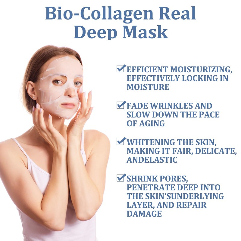ExcellaElite Biodance Collagen Mask, Biodance Collagen Mask Overnight, Bio Collagen
