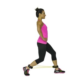 Yellow Leg Cord - Leg Resistance Band
