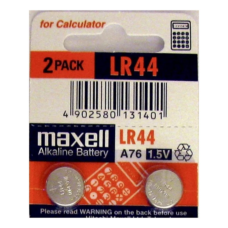 LR44 Maxell (10piece) LR44 MAXELL A76 L1154 AG13 357 brand