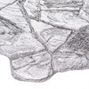 Dundee Deco 3D Wall Panels - White Charcoal Faux Stone