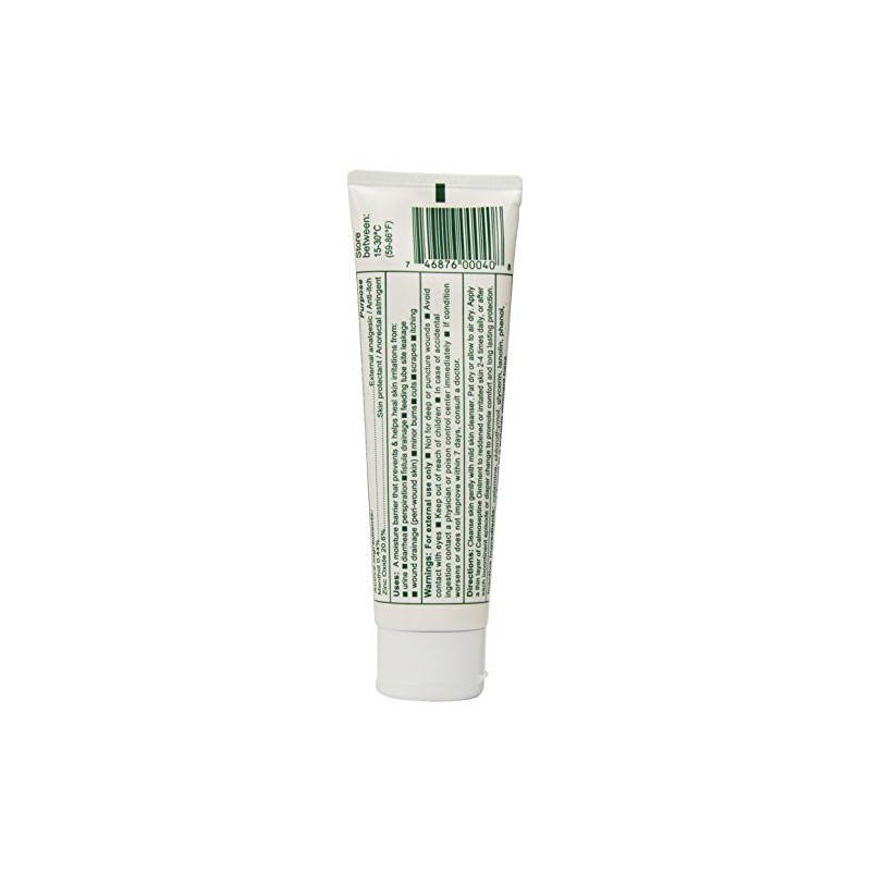 Calmoseptine Ointment Tube, 4 Ounce (Pack of 3)