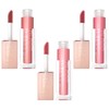 Kit Maybelline NY 3 Pack Lifter Gloss en tonos rosas