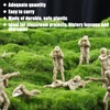 LovesTown 100PCS Army Men Toy Soldiers, Plastic Soldier Figures Green