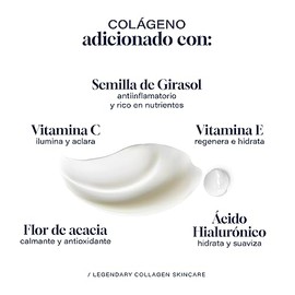 Collagenic | Reparadora Contorno de Ojos Antiarrugas, Bolsas y Ojeras 4 en 1 | Vitamina C, E, Colágeno Hidrolizado y Ácido Hialurónico , para una Mirada Iluminada y Descansada| Contorno de Ojos de Día y Noche | 30 ml