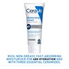 CeraVe Moisturizing Cream, Face Body Moisturizer, Normal to Dry Skin,