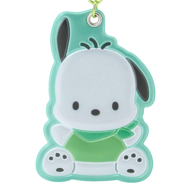 Sanrio 184977 Pochacco Reflective Key Chain