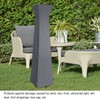 Outdoor Garden Patio Heater Cover Protector Canopy Patio Heater Waterproof
