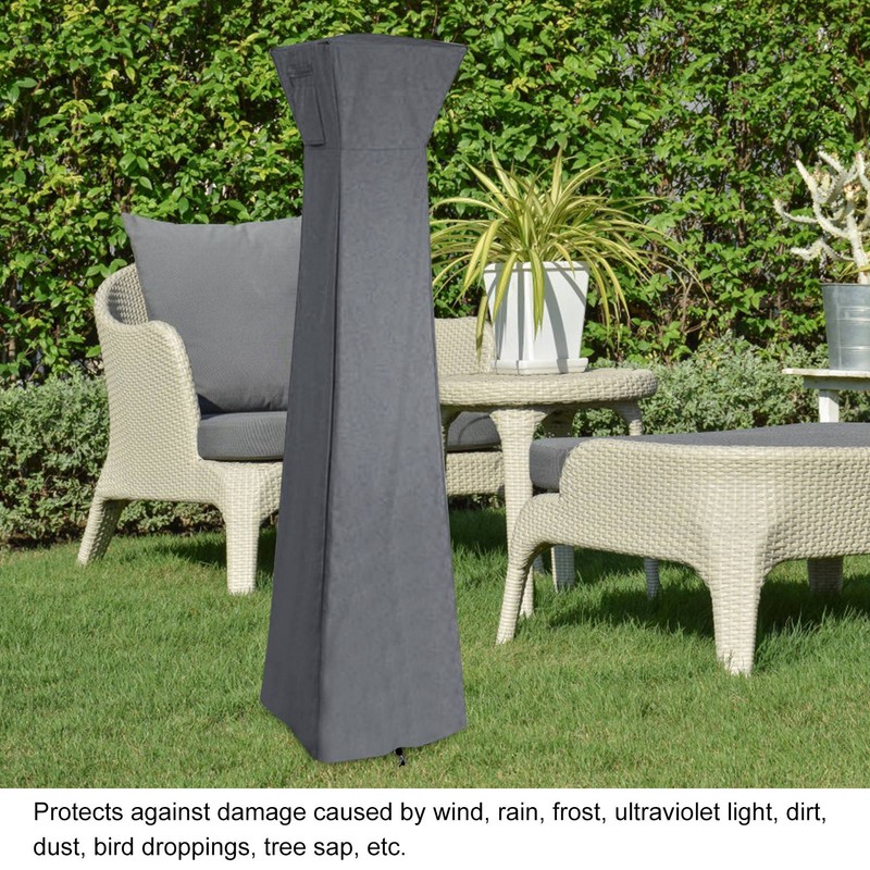 Outdoor Garden Patio Heater Cover Protector Canopy Patio Heater Waterproof