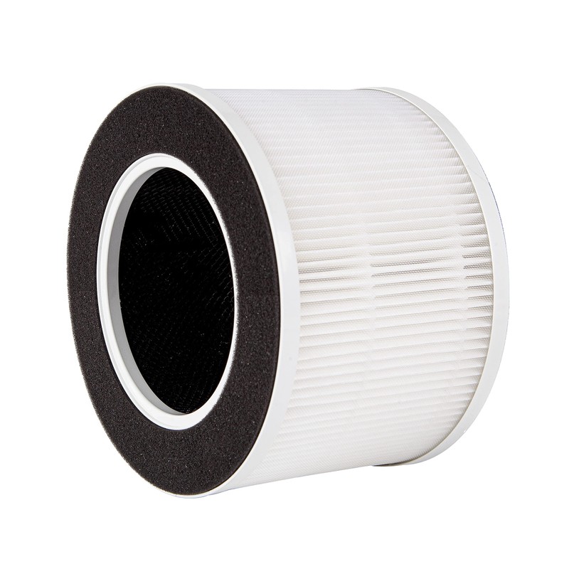 AROVEC AV-P300 Air Purifier Replacement Filter, 3-in-1 Pre-Filter, True HEPA,