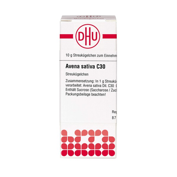AVENA SATIVA C 30 Globules 10 g