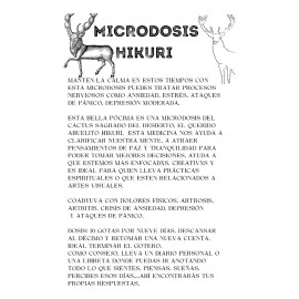 Microdosis Cactacea, (jícuri) 2 Frascos De 5ml