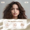 Pure Bedding Satin Pillowcase 2 Pack - King Size (20"x40",