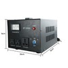 YaeCCC ST-3000 Voltage Transformer Converter Regulator with Voltage Meter -