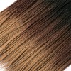 Feibin Hair Extensions Wigs 5 Pairs Set 22pcs Braid Hip