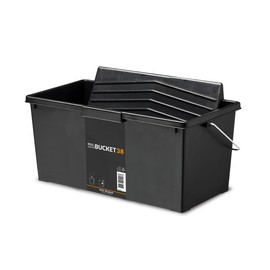 Paint Bucket, 38 cm Roll & Go, Fits 38 cm/15-inch Rollers