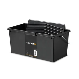 Paint Bucket, 38 cm Roll & Go, Fits 38 cm/15-inch Rollers