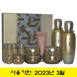 Sooryehan Boyun 3 types (2 types/sap+emulsion+cream 50+25ml) set / 수려한 보윤 3종(2종/수액+유액+크림50+25ml)세트