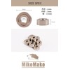 620ZZ bearings (set of 10 / 620 bearings) Mini 4