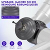 WYWY.Wide Ersatz-Ballrad + Staubsaugerkopfanschluss f1r Dyson V10 V11 V15 Ersatzteile,
