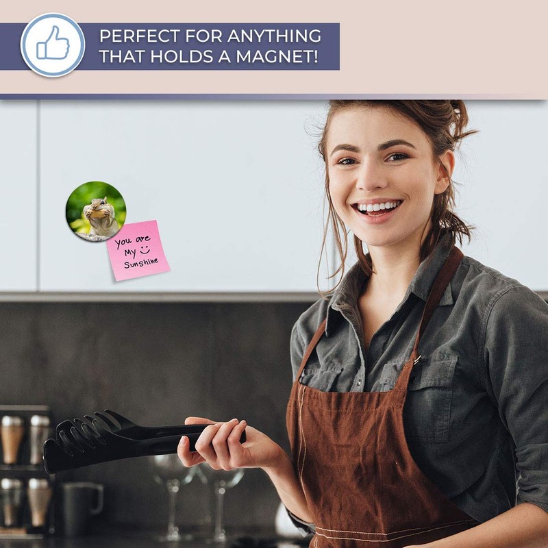 Destination Vinyl ltd Magnet for Refrigerator, Fridge - Cute Cheeky