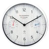 Falkenberg & Söhne Radio Wall Clock with Wood Effect Dial,
