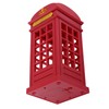 Creative Retro Classic Telephone Booth Night Light Touch Sensor Dimmable
