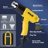 SHOP·AIR 1200W Heat Gun 750~1020℉, Fast Heating Heavy Duty Hot