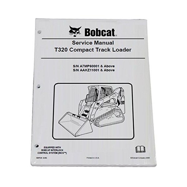 Bobcat T320 Workshop Repair Manual