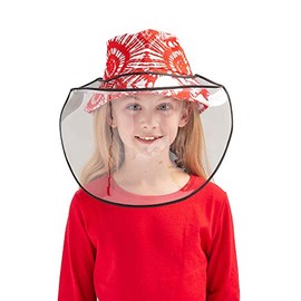 Fun Express Adjustable FACE Shields (6 PC) - Apparel Accessories - 6 Pieces