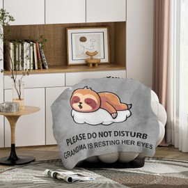 KAAYEE Grandma Gifts, Birthday Gifts for Grandma Blanket, Nanny Gifts, Great Gift Ideas for Nana Granny on Her Mothers Day Birthday Christmas Valentines Women