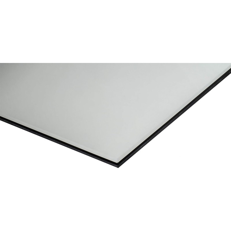 Red Co. 14" x 18" Large Decorative Frameless Beveled Edge