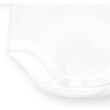 BABIDU Baby Body Cuello Algodon Bodysuit, White, 36 Months