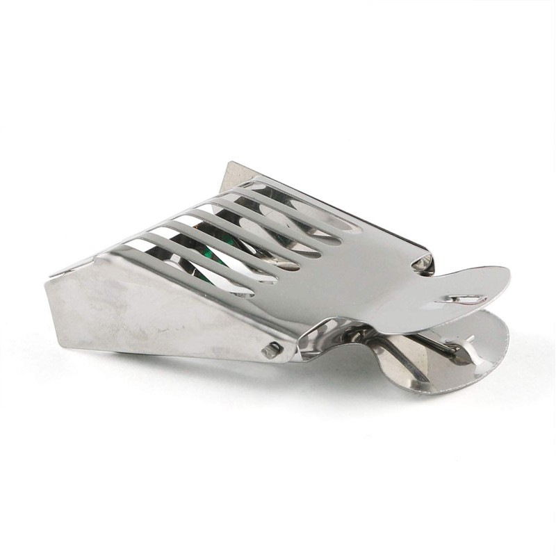 E-outstanding Bee Queen Clip 2PCS Beekeeping Stainless Steel Bee Queen