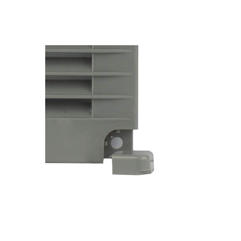 VONLIS® Ventilation Grille Exhaust Grille Slat Grille Plastic Square 200