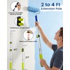 32PCS Paint Roller Kit with Extension Pole - 2 to