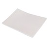 50 Sheets A4 Holographic Cold Laminate Sheet Self Adhesive Waterproof