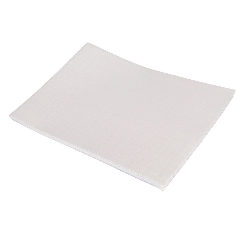50 Sheets A4 Holographic Cold Laminate Sheet Self Adhesive Waterproof